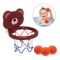 Brinquedo de Banho Infantil Basquete com Ventosa e Bolinha