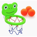Brinquedo de Banho Infantil Basquete com Ventosa e Bolinha