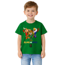 Camiseta Infantil Mascote Copa do Mundo 2026 PERSONALIZADA NOME Brasil Torcida Futebol Camisa Menino Menina Algodão